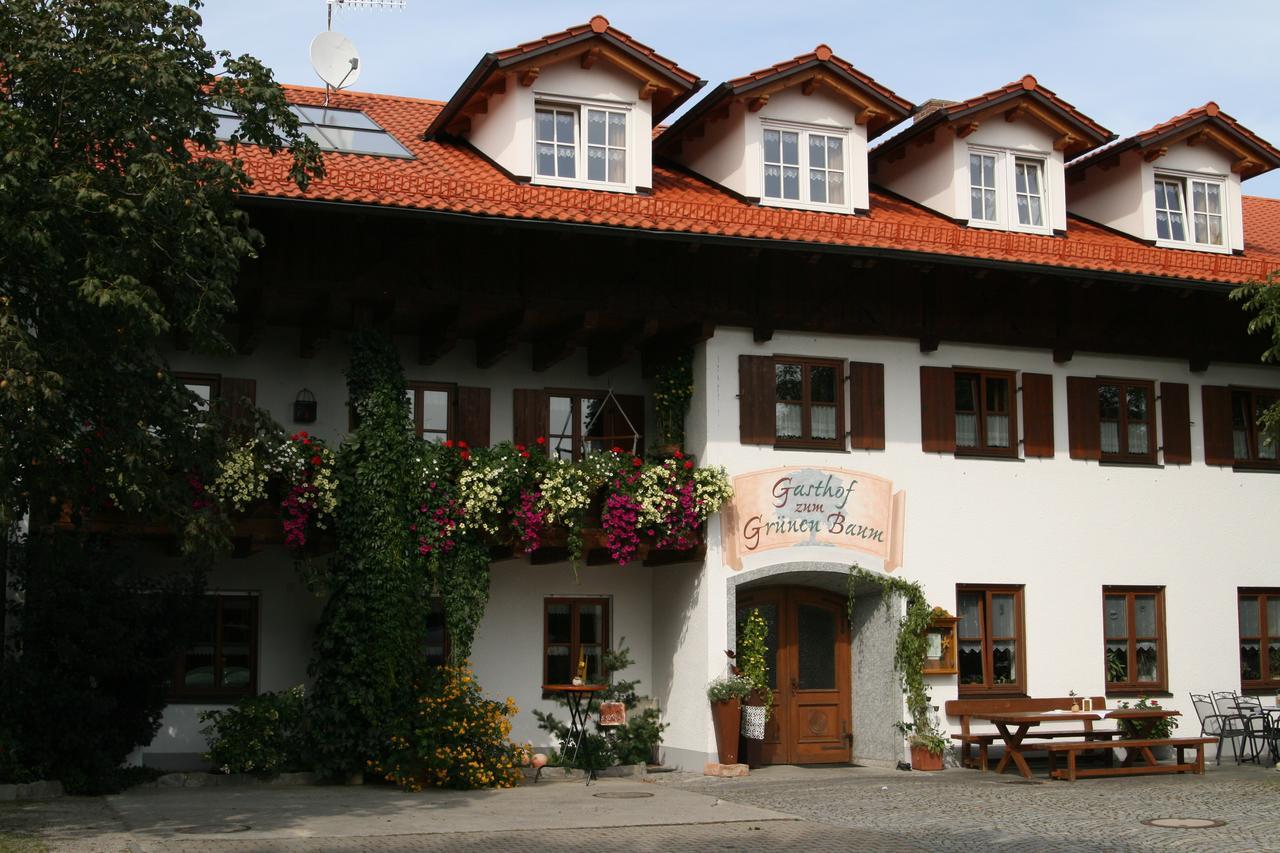 Landhotel Gruener Baum Westendorf  Kültér fotó