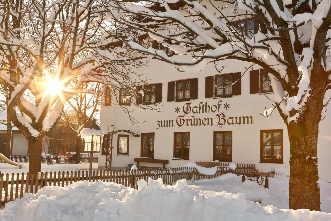Landhotel Gruener Baum Westendorf  Kültér fotó